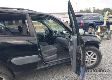 2001 Toyota Rav4 из США, поврежденный, VIN JTEHH20V910055045